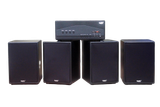 [Diện tích 200m2 + 04 Kênh] Amply A917PU - 4K + 4 V230PU, Amply 4 - 6 vùng âm lượng, loa được thiết kế riêng, bật lớn không tạp âm, miễn phí công lắp đặt, bảo hành dài hạn 5 năm.