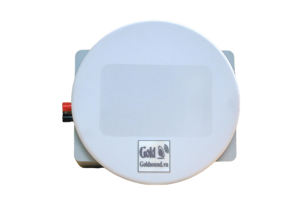 Loa âm trần thùng gỗ Goldsound VAT28 (Số lượng 1 loa) công suất 28w, loa bass 4 inch, kích thước rộng 25 cm, cao 17 cm, sâu 11 cm, bảo hành dài hạn 5 năm.