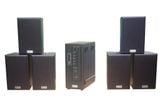 [Diện tích 120m2 + 02 Kênh] AMT907_SG Goldsound 2 vùng âm lượng 900w + 6 loa Goldsound V40C_SG 40w, loa được thiết kế riêng cho quán, bật lớn không tạp âm, miễn phí công lắp đặt, bảo hành dài hạn 5 năm.