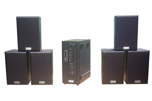 [Diện tích 120m2 + 02 Kênh] AMT907_SG Goldsound 2 vùng âm lượng 900w + 6 loa Goldsound V40C_SG 40w, loa được thiết kế riêng cho quán, bật lớn không tạp âm, miễn phí công lắp đặt, bảo hành dài hạn 5 năm.