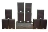 [Diện tích 200m2 + 04 Kênh] A917_SG-4K Goldsound 4 vùng âm lượng 1500w + 10 loa Goldsound V40C_SG 40w, Amply 4 - 6 vùng âm lượng, loa được thiết kế riêng cho quán, bật lớn không tạp âm, miễn phí công lắp đặt, bảo hành dài hạn 5 năm.