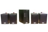 [Diện tích 80m2 + 02 Kênh] AMT384_TH Goldsound 380w + 4 loa Goldsound V25C_TH 25w, loa được thiết kế riêng cho quán, bật lớn không tạp âm, miễn phí công lắp đặt, bảo hành dài hạn 5 năm.