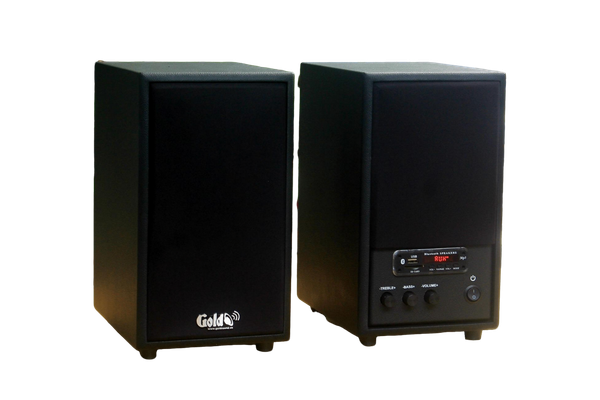 Loa HIFI GS51 Pro 5 - đúng chuẩn HIFI, công suất 120w, Bass 4 inch, treble 2 inch, bluetooth 5.0, cổng rca, khe usb, thiết kế loa thùng gỗ cao 31.5 cm, rộng 17.5 cm, sâu 24 cm.