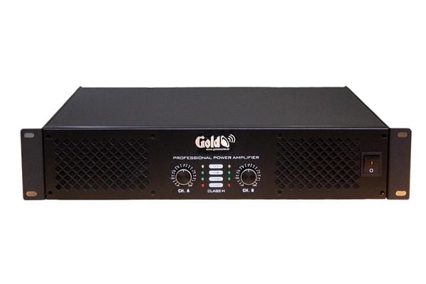 Cục đẩy A959PU-2K Goldsound (công suất 1500w, 2 kênh, nguồn xuyến, Class H)