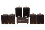 [Diện tích 120m2] A156PU_TH Goldsound 200w + 6 loa Goldsound V25C_TH - 25w, loa được thiết kế riêng cho quán, bật lớn không tạp âm, không bao gồm công lắp đặt, bảo hành 5 năm