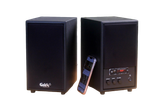Loa HIFI GS51 Pro 5 - đúng chuẩn HIFI, công suất 120w, Bass 4 inch, treble 2 inch, bluetooth 5.0, cổng rca, khe usb, thiết kế loa thùng gỗ cao 31.5 cm, rộng 17.5 cm, sâu 24 cm.