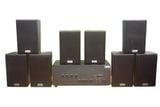 [Diện tích 160m2 + 04 Kênh] Amply Goldsound A917-4K 4 vùng âm lượng 1200w + 8 loa Goldsound treo tường V40C 40w , loa được thiết kế riêng cho quán, bật lớn không tạp âm, miễn phí công lắp đặt, bảo hành dài hạn 5 năm.