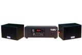 THANH LÝ dàn âm thanh quán [Amply 60w + 2 loa treo tường 15w Goldsound] - BH 6 tháng