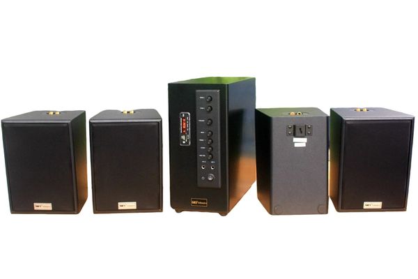 [Diện tích 80m2 + 02 Kênh] Amply A906 + 4 V40c