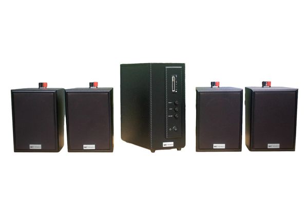 [Diện tích 80m2] AMT156_DA Goldsound 200w + 4 loa Goldsound V25C_DA 25w loa được thiết kế riêng cho quán, bật lớn không tạp âm, miễn phí công lắp đặt, bảo hành dài hạn 5 năm.