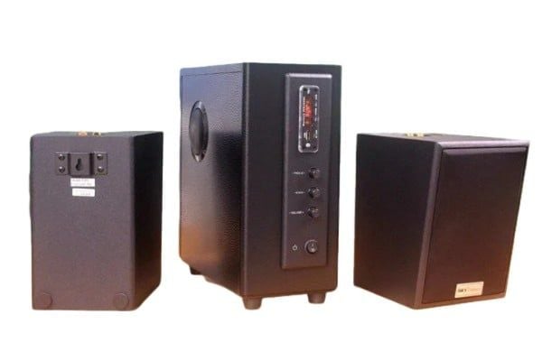 [Diện tích 40m2 + 2 Kênh] A155_SG Goldsound 2 vùng âm lượng 150w + 2 loa Goldsound V25C_SG 25W, loa được thiết kế riêng cho quán, bật lớn không tạp âm, miễn phí công lắp đặt, bảo hành dài hạn 5 năm.