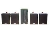 [Diện tích 80m2] AMT156 Goldsound 200w + 4 loa Goldsound V25C 25w loa được thiết kế riêng cho quán, bật lớn không tạp âm, miễn phí công lắp đặt, bảo hành dài hạn 5 năm.