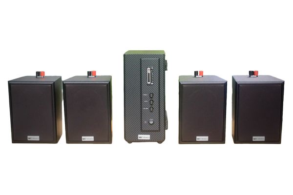 [Diện tích 80m2] AMT156_TH Goldsound 200w + 4 loa Goldsound V25C_TH 25w loa được thiết kế riêng cho quán, bật lớn không tạp âm, miễn phí công lắp đặt, bảo hành dài hạn 5 năm.