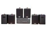 [Diện tích 120m2 + 2 Kênh] A907PU_DA-2K Goldsound 2 vùng âm lượng 900w + 6 loa Goldsound V25C_DA, loa được thiết kế riêng cho quán, bật lớn không tạp âm, miễn phí công lắp đặt, bảo hành dài hạn 5 năm