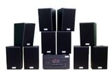[Diện tích 200m2 + 02 Kênh] A917 Goldsound 2 vùng âm lượng 1200w + 10 loa Goldsound V40C 40w, loa được thiết kế riêng cho quán, bật lớn không tạp âm, miễn phí công lắp đặt, bảo hành dài hạn 5 năm.