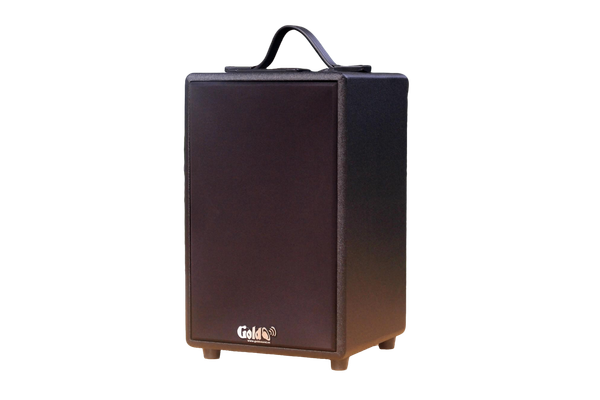 Loa Goldsound G23, công suất 40w, Bass 4 inch, Tress 2 inch, bluetooth 5.0, cổng rca, khe usb, thiết kế loa thùng gỗ cao 33 cm, rộng 20 cm, sâu 20 cm. Bảo hành 12 tháng