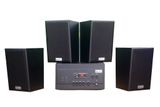 [Diện tích 80m2 + 02 Kênh] A907_SG Goldsound 2 vùng âm lượng 900w + 4 loa Goldsound V40C_SG 40w, loa được thiết kế riêng cho quán, bật lớn không tạp âm, miễn phí công lắp đặt, bảo hành dài hạn 5 năm.