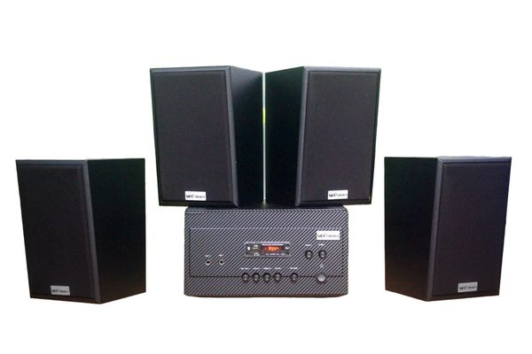 [Diện tích 80m2 + 02 Kênh] A907_SG Goldsound 2 vùng âm lượng 900w + 4 loa Goldsound V40C_SG 40w, loa được thiết kế riêng cho quán, bật lớn không tạp âm, miễn phí công lắp đặt, bảo hành dài hạn 5 năm.