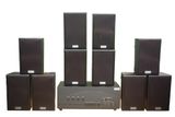 [Diện tích 200m2 + 04 Kênh] A917_TH-4K Goldsound 4 vùng âm lượng 1500w + 10 loa Goldsound V40C_TH 40w, Amply 4 - 6 vùng âm lượng, loa được thiết kế riêng cho quán, bật lớn không tạp âm, miễn phí công lắp đặt, bảo hành dài hạn 5 năm.