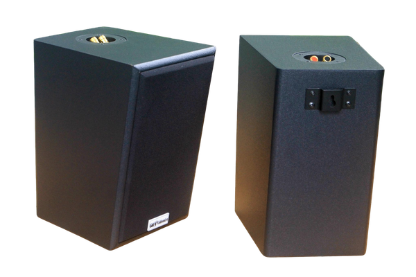 Loa Goldsound vệ tinh treo tường V40C_SG (Số lượng 1 loa) công suất 40w, loa bass 4 inch, treble 2 inch, kích thước rộng 18.5 cm, cao 28 cm, sâu 22.5 cm, bảo hành dài hạn 5 năm.
