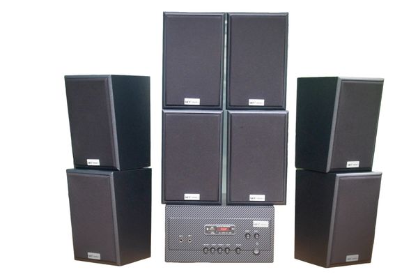[Diện tích 160m2 + 02 Kênh] A907 Goldsound 2 vùng âm lượng 900w + 8 loa Goldsound V40C 40w, loa được thiết kế riêng cho quán, bật lớn không tạp âm, miễn phí công lắp đặt, bảo hành dài hạn 5 năm.
