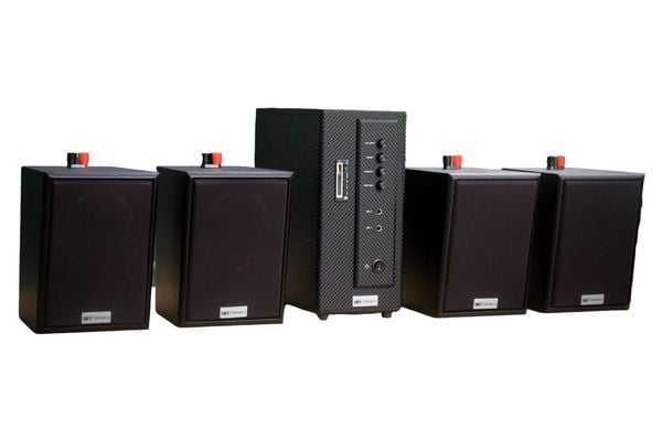 [Diện tích 80m2] AMT154_DA Goldsound 150w + 4 loa Goldsound V25C_DA 25w loa được thiết kế riêng cho quán, bật lớn không tạp âm, miễn phí công lắp đặt, bảo hành dài hạn 5 năm.