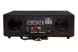Cục đẩy công suất A958PU_TH-2K Goldsound (công suất 2000w, 2 phân vùng đầu ra, đủ kết nối Bluetooth, RCA, AV, USB)