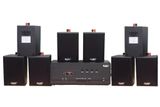 [Diện tích 160m2 + 4 Kênh] A384PU_DA-4K Goldsound 4 vùng âm lượng 800w + 8 loa Goldsound V25C_DA, Amply 4 - 6 vùng âm lượng, loa được thiết kế riêng cho quán, bật lớn không tạp âm, miễn phí công lắp đặt, bảo hành dài hạn 5 năm.