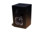 Loa Goldsound G23-A, công suất 40w, Bass 4 inch, Tress 2 inch, bluetooth 5.0, cổng rca, khe usb, thiết kế loa thùng gỗ cao 28 cm, rộng 18 cm, sâu 22.5 cm. Bảo hành 12 tháng
