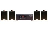 THANH LÝ dàn âm thanh quán [Amply 60w + 4 loa treo tường 12w Goldsound] - BH 6 tháng