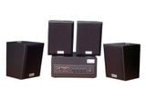 [Diện tích 80m2 + 2 Kênh] Amply A501_DA Goldsound 500w + 4 loa Goldsound V25C_DA 25w, loa được thiết kế riêng cho quán, bật lớn không tạp âm, miễn phí công lắp đặt, bảo hành dài hạn 5 năm.