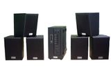 [Diện tích 120m2 + 02 Kênh] Amply AMT384_DA Goldsound 2 vùng âm lượng 380w + 6 loa Goldsound V25C_DA 25w, Amply 4 - 6 vùng âm lượng, loa được thiết kế riêng cho quán, bật lớn không tạp âm, miễn phí công lắp đặt, bảo hành dài hạn 5 năm.