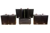 [Diện tích 120m2 + 02 Kênh] A384_DA Goldsound 2 vùng âm lượng 380w + 6 loa Goldsound V25C_DA 25w, loa được thiết kế riêng cho quán, bật lớn không tạp âm, miễn phí công lắp đặt, bảo hành dài hạn 5 năm.
