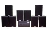 Loa treo tường, phát nhạc nền thông báo: A501 Goldsound 500w + 8 loa Goldsound V40C 40w, loa được thiết kế riêng cho quán, bật lớn không tạp âm, miễn phí công lắp đặt, bảo hành dài hạn 5 năm.