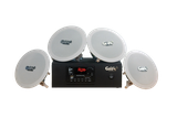 [Diện tích 60m2 + 1 Kênh] Bộ loa âm trần cao cấp S4.0_TH (amply A2.0 + 4 loa âm trần 15w), loa được thiết kế riêng cho quán, bật lớn không tạp âm, bảo hành dài hạn 12 tháng