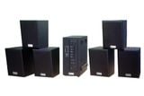 [Diện tích 120m2 + 02 Kênh] Amply AMT384_SG Goldsound 2 vùng âm lượng 380w + 6 loa Goldsound V25C_SG 25w, Amply 4 - 6 vùng âm lượng, loa được thiết kế riêng cho quán, bật lớn không tạp âm, miễn phí công lắp đặt, bảo hành dài hạn 5 năm.
