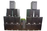 [Diện tích 360m2 + 2 Kênh] A906 Goldsound 2 vùng âm lượng 900w + 18 loa Goldsound V25C 25W, Amply 4 - 6 vùng âm lượng, loa được thiết kế riêng cho quán, bật lớn không tạp âm, miễn phí công lắp đặt, bảo hành dài hạn 5 năm.