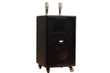 Loa kéo D750 Goldsound (Bass 30cm, kèm 2 Micro, pin sạc) chơi tốt ở mọi không gian: Gia đình, quán cafe, cửa hàng, khu vui chơi, lớp học, trung tâm đào tạo, các buổi dã ngoại, party, những buổi biểu diễn đường phố