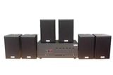 [Diện tích 120m2 + 06 Kênh] A384_DA-6K Goldsound 6 vùng âm lượng 1200w + 6 loa Goldsound V40C_DA 40w, Amply 4 - 6 vùng âm lượng, loa được thiết kế riêng cho quán, bật lớn không tạp âm, miễn phí công lắp đặt, bảo hành dài hạn 5 năm.