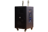 Loa kéo D750 Goldsound (Bass 30cm, kèm 2 Micro, pin sạc) chơi tốt ở mọi không gian: Gia đình, quán cafe, cửa hàng, khu vui chơi, lớp học, trung tâm đào tạo, các buổi dã ngoại, party, những buổi biểu diễn đường phố