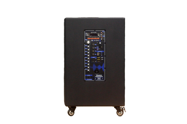 Loa kéo D750 Goldsound (Bass 30cm, kèm 2 Micro, pin sạc) chơi tốt ở mọi không gian: Gia đình, quán cafe, cửa hàng, khu vui chơi, lớp học, trung tâm đào tạo, các buổi dã ngoại, party, những buổi biểu diễn đường phố
