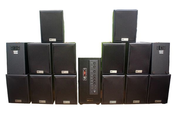 [Diện tích 280m2 + 2 Kênh] A906 Goldsound 2 vùng âm lượng 900w + 14 loa Goldsound V25C 25W, Amply 4 - 6 vùng âm lượng, loa được thiết kế riêng cho quán, bật lớn không tạp âm, miễn phí công lắp đặt, bảo hành dài hạn 5 năm.   Thông tin chung