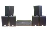 [Diện tích 120m2 + 02 Kênh] A918_SG Goldsound 2 vùng âm lượng 1200w + 6 loa Goldsound V40C_SG 40w, loa được thiết kế riêng cho quán, bật lớn không tạp âm, miễn phí công lắp đặt, bảo hành dài hạn 5 năm.