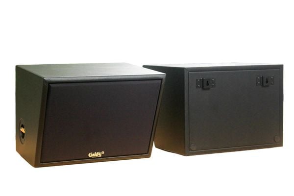 Loa Goldsound vệ tinh treo tường V130PU (Số lượng 1 loa), công suất 130w, loa bass 20 cm, treble 10 cm, kích thước rộng 37 cm, cao 27.5 cm, sâu 28.5 cm, phủ da cao cấp, bảo hành dài hạn 5 năm.