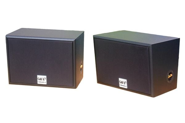 Loa Goldsound vệ tinh treo tường V130_DA (Số lượng 1 loa), công suất 130w, loa bass 20 cm, treble 10 cm, kích thước rộng 37 cm, cao 27.5 cm, sâu 28.5 cm, bảo hành dài hạn 5 năm.