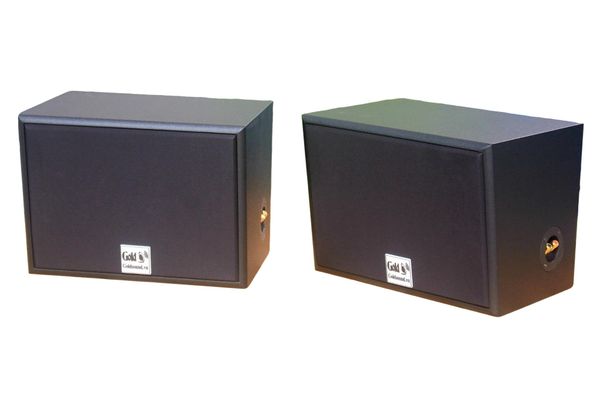 Loa Goldsound vệ tinh treo tường V130_SG (Số lượng 1 loa), công suất 130w, loa bass 20 cm, treble 10 cm, kích thước rộng 37 cm, cao 27.5 cm, sâu 28.5 cm, bảo hành dài hạn 5 năm.