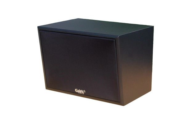 Loa Goldsound vệ tinh treo tường V130_SG (Số lượng 1 loa), công suất 130w, loa bass 20 cm, treble 10 cm, kích thước rộng 37 cm, cao 27.5 cm, sâu 28.5 cm, bảo hành dài hạn 5 năm.