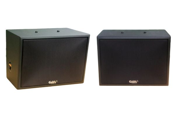 Loa Goldsound vệ tinh treo tường V130PU-MT (Số lượng 1 loa), công suất 130w, loa bass 20 cm, treble 10 cm, kích thước rộng 37.5 cm, cao 28 cm, sâu 29 cm, phủ da cao cấp, bảo hành dài hạn 5 năm.