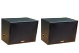 Loa Goldsound vệ tinh treo tường V130_SG (Số lượng 1 loa), công suất 130w, loa bass 20 cm, treble 10 cm, kích thước rộng 37 cm, cao 27.5 cm, sâu 28.5 cm, bảo hành dài hạn 5 năm.