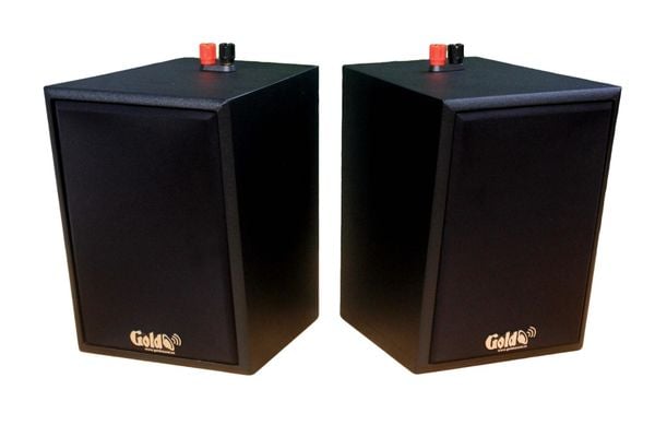 Loa Goldsound vệ tinh treo tường V25C_SG (số lượng 01 loa), công suất 25w, loa bass 4 inch, kích thước rộng 17 cm, cao 24 cm, sâu 22.5 cm, bảo hành dài hạn 5 năm.